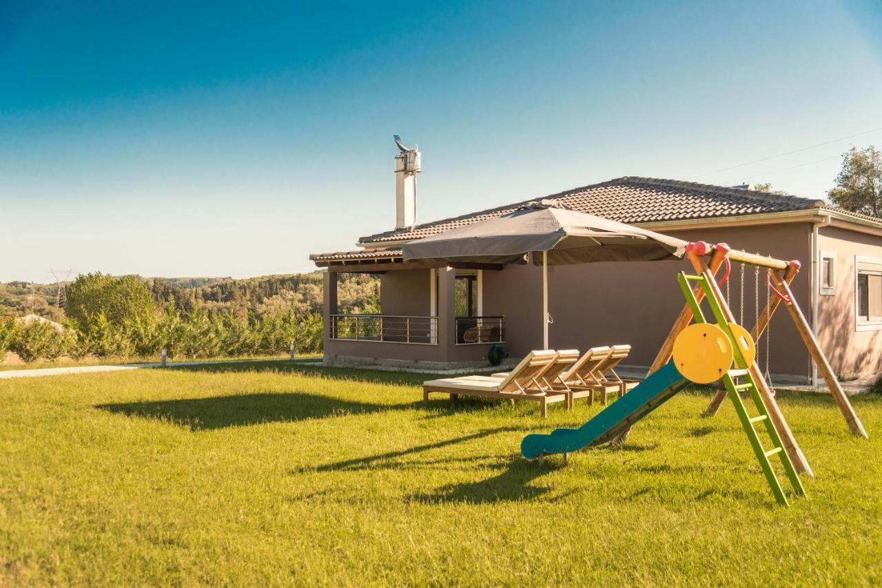 Villa Giannis Vitaládes Eksteriør billede