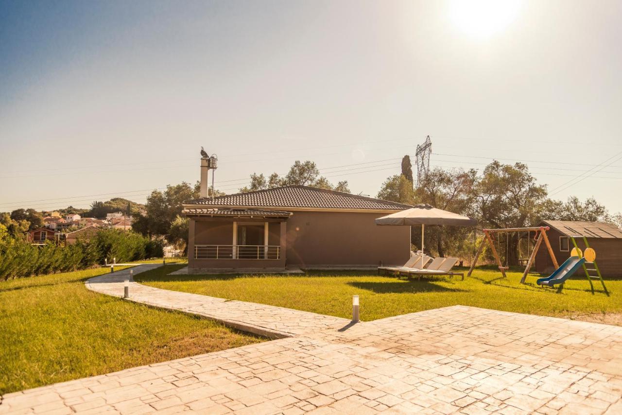 Villa Giannis Vitaládes Eksteriør billede